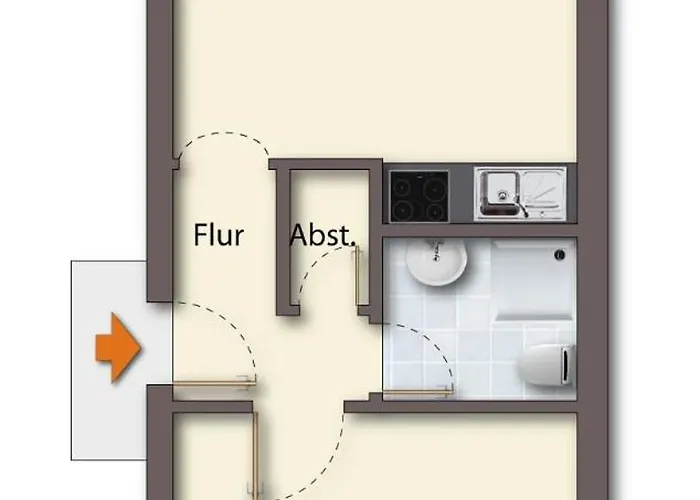 Appartement Meeresruhe *