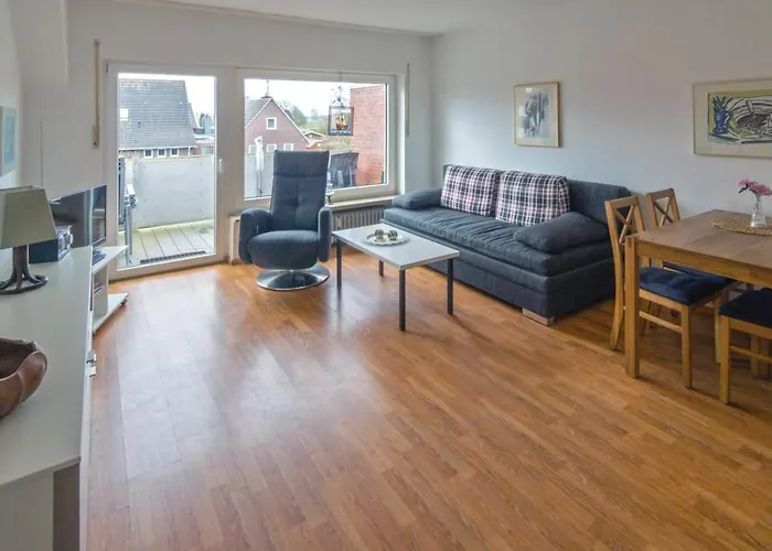 Appartement Meeresruhe Dornumersiel