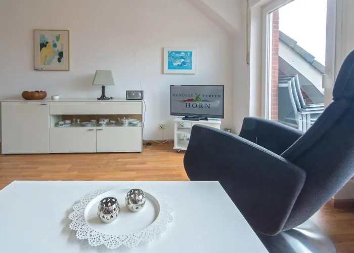Appartement Meeresruhe Dornumersiel