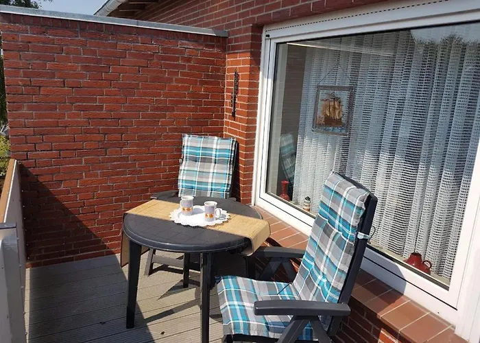 Meeresruhe Appartement *